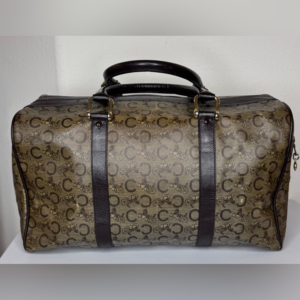 Celine Boston bag Vintage with COA Excellent condition - Picture 5 of 16